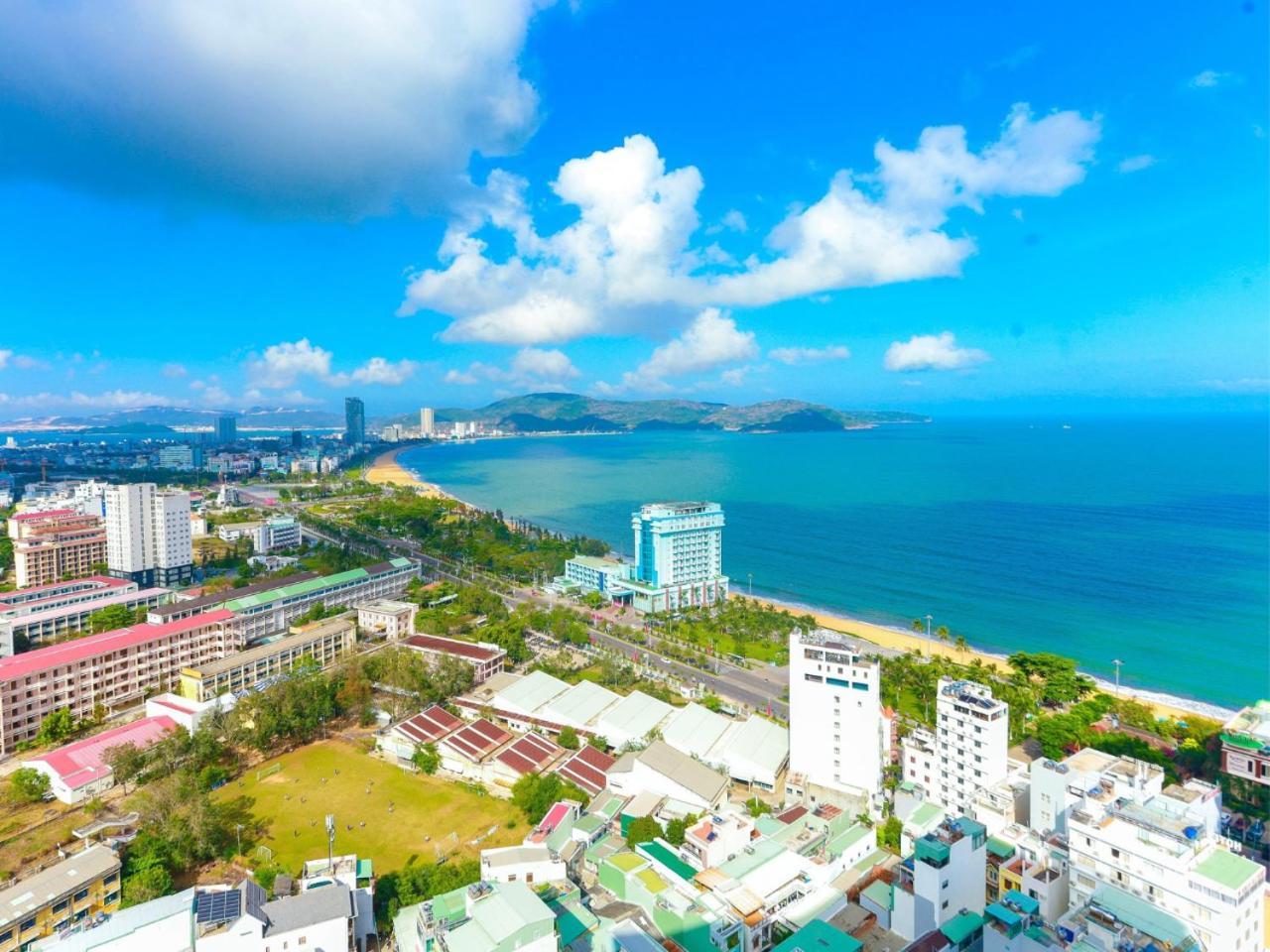 Flc Sea Tower Quy Nhon - Tran Ocean View Apartamento Exterior foto