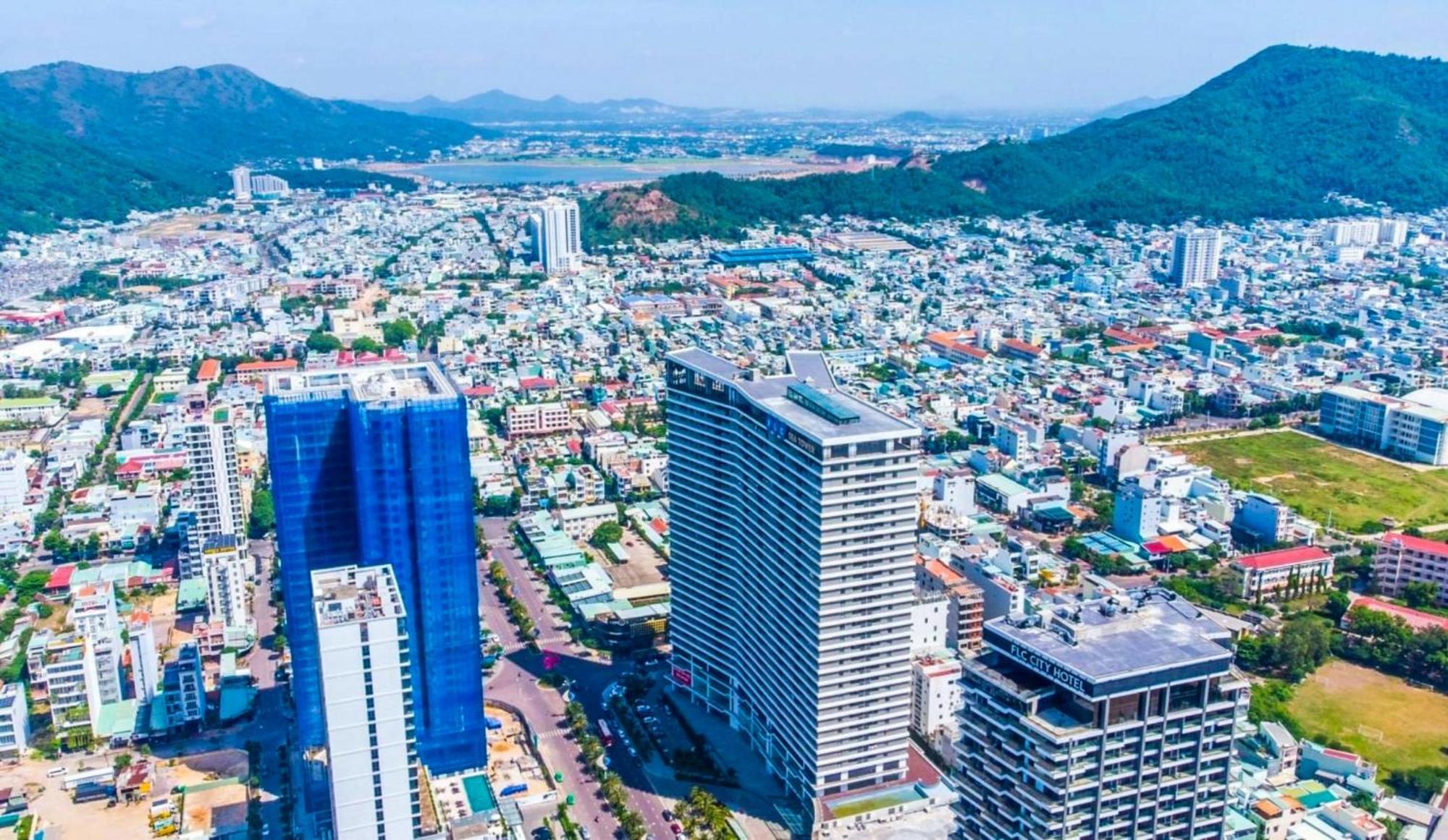 Flc Sea Tower Quy Nhon - Tran Ocean View Apartamento Exterior foto